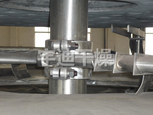 PLG系列盘式连续干燥机/ZPLG系列真空盘式干燥机