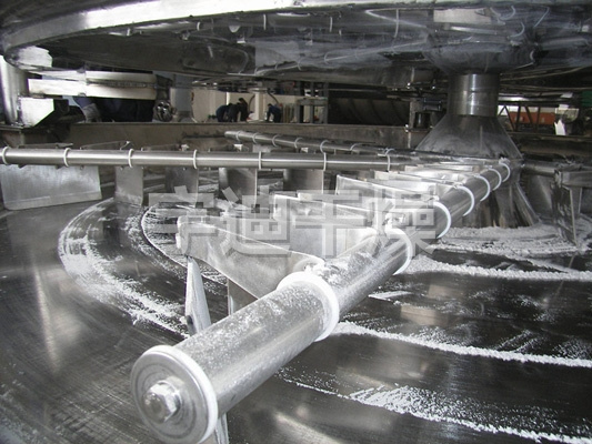 PLG系列盘式连续干燥机/ZPLG系列真空盘式干燥机