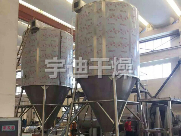 YPG系列压力式喷雾（冷却）干燥机