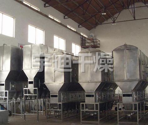 XF系列卧式沸腾干燥机