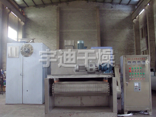 DW系列带式干燥机