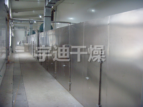 DW系列带式干燥机