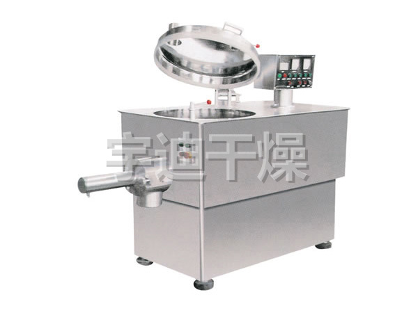 GHL系列高速混合制粒机