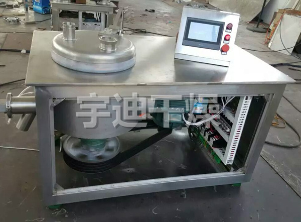 GHL系列高速混合制粒机