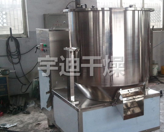 GHL系列高速混合制粒机