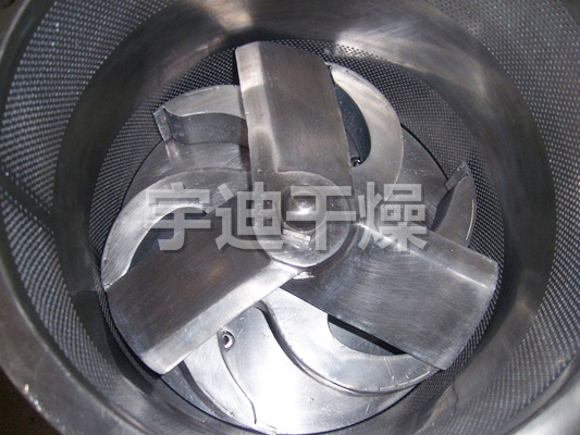 XL系列旋转式制粒机