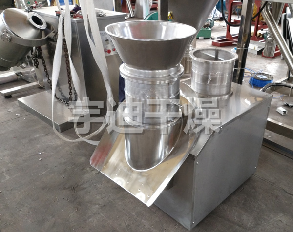 XL系列旋转式制粒机