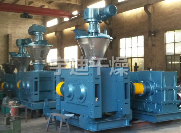 GZL系列干法辗压造粒机