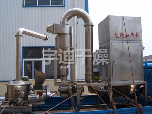 WFJ系列微粉碎机