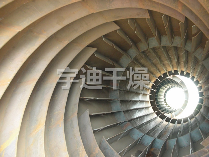 HZG系列回转滚筒干燥机