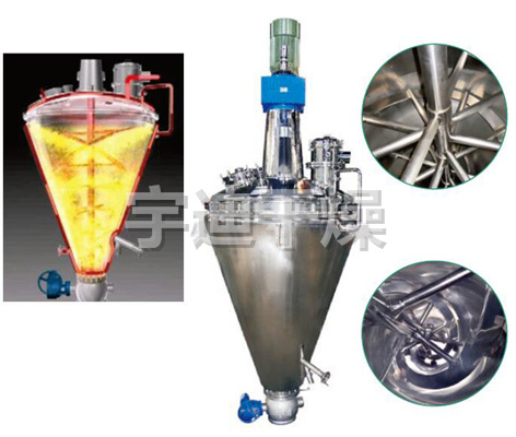 GLZ系列真空螺带干燥机