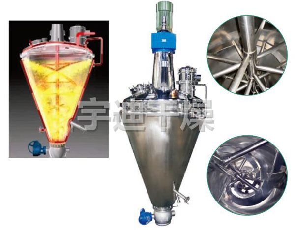 GLZ系列真空螺带干燥机