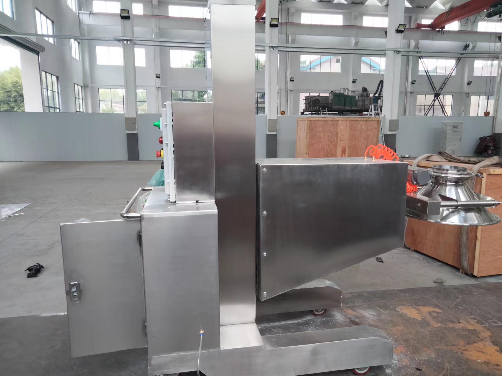 NTY系列移动提升加料机