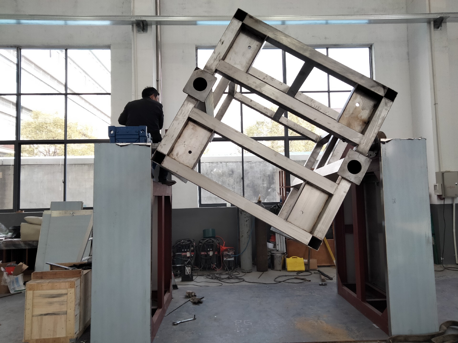 HLD系列料斗混合机