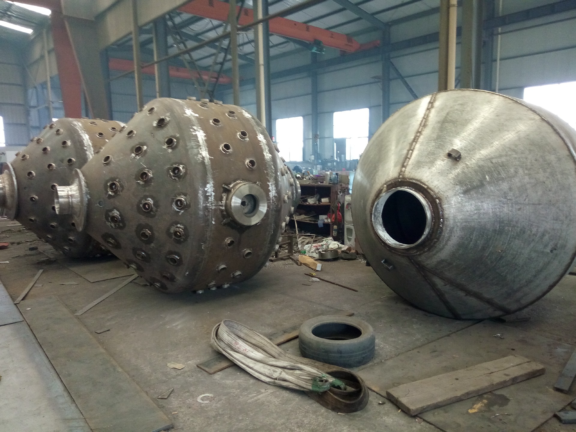 SZG系列双锥回转真空干燥机