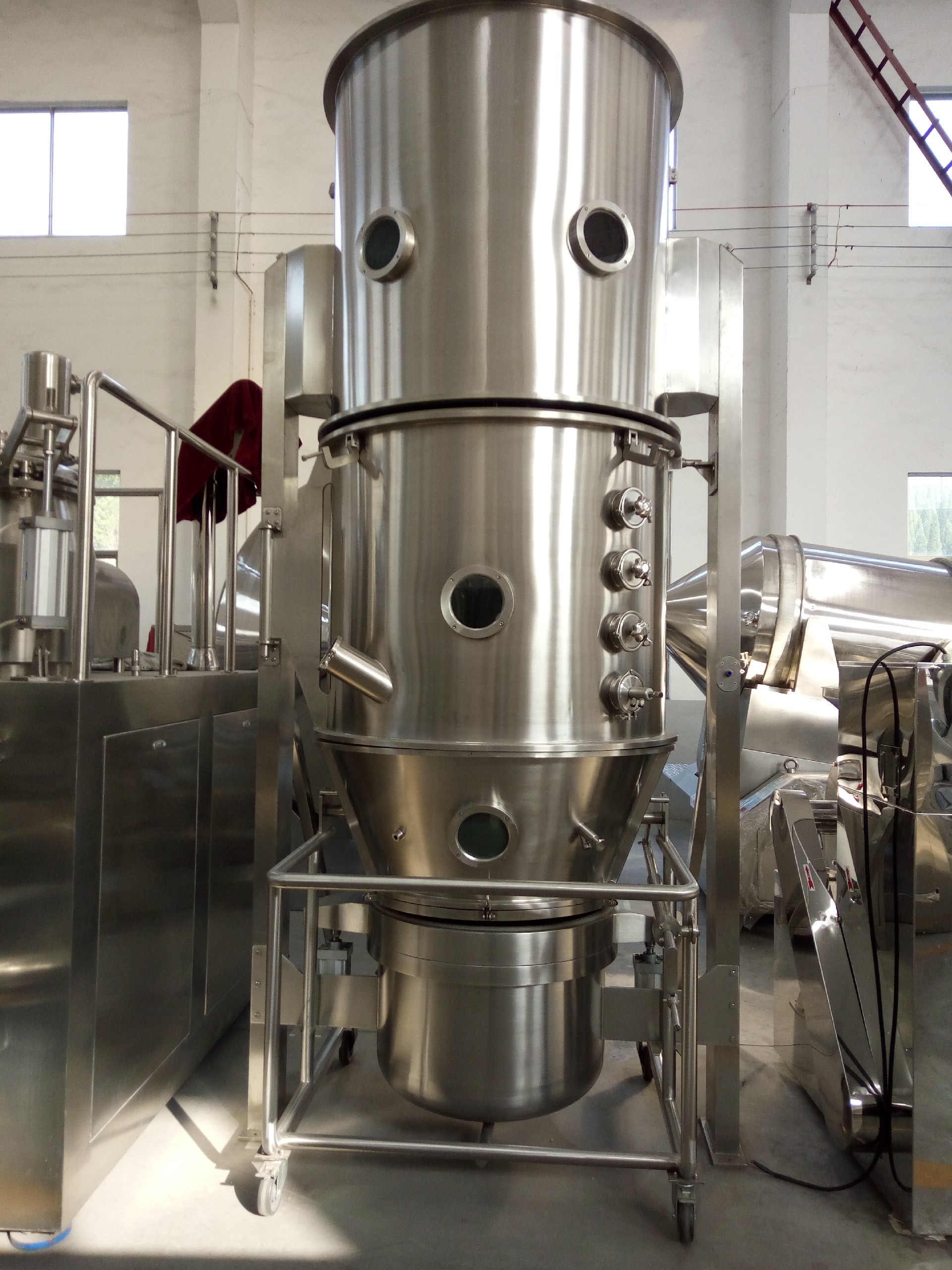 FG立式沸腾干燥机