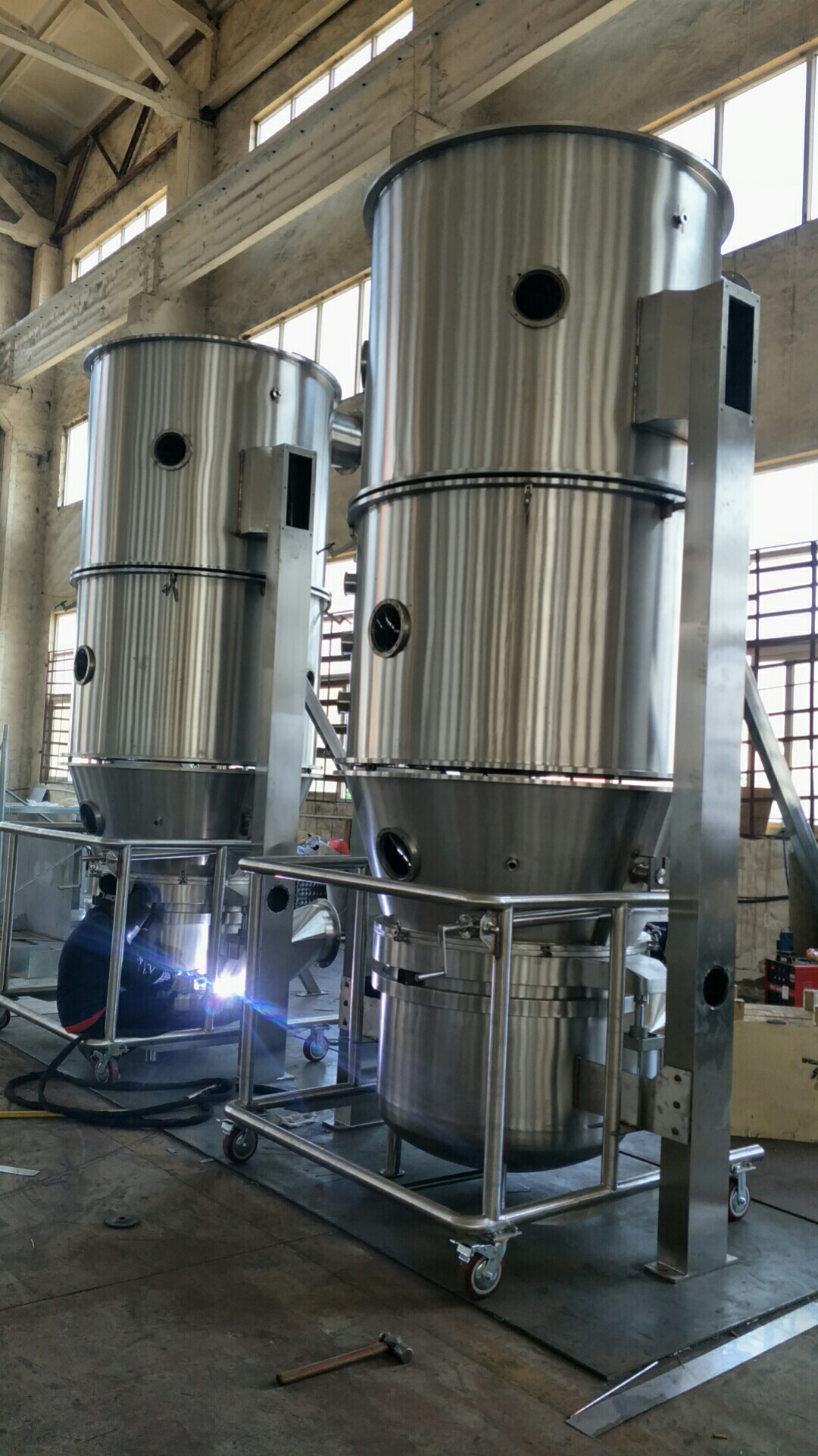 FG立式沸腾干燥机